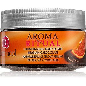 Dermacol Aroma Ritual Belgian Chocolate telový peeling 200 g vyobraziť