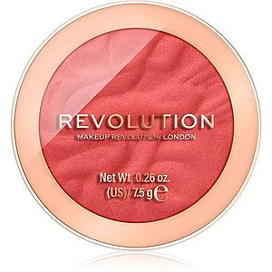 Makeup Revolution Reloaded dlhotrvajúca lícenka odtieň Pop My Cherry 7.5 g vyobraziť