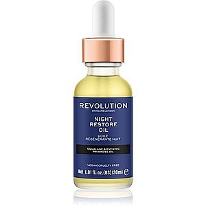 Revolution Skincare Night Restore Oil rozjasňujúci a hydratačný olej 30 ml vyobraziť