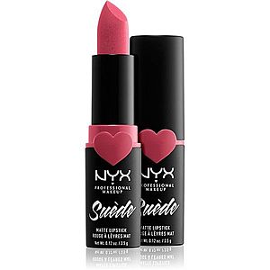 NYX Professional Makeup Suede Matte Lipstick matný rúž odtieň 27 Cannes 3.5 g vyobraziť