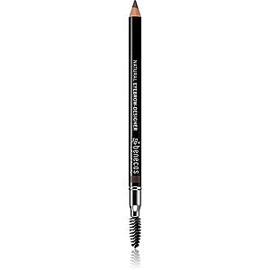 Benecos Natural Beauty obojstranná ceruzka na obočie s kefkou odtieň Brown 1, 13 g vyobraziť