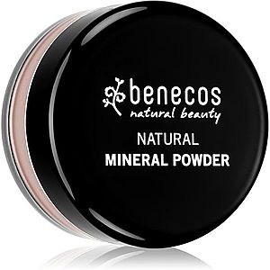 Benecos Natural Beauty minerálny púder odtieň Medium Beige 6 g vyobraziť