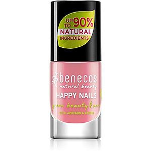 Benecos Happy Nails ošetrujúci lak na nechty odtieň Bubble Gum 5 ml vyobraziť