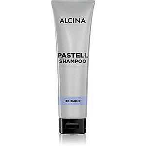 Alcina Pastell osviežujúci šampón pre zosvetlené, melírované studené blond vlasy 150 ml vyobraziť