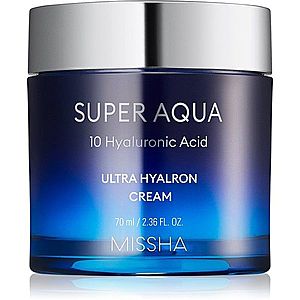 Missha Super Aqua 10 Hyaluronic Acid hydratačný pleťový krém 70 ml vyobraziť