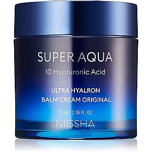 Missha Super Aqua 10 Hyaluronic Acid hydratačný balzam na tvár 70 ml vyobraziť