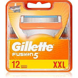 Gillette Fusion5 náhradné žiletky 12 ks vyobraziť