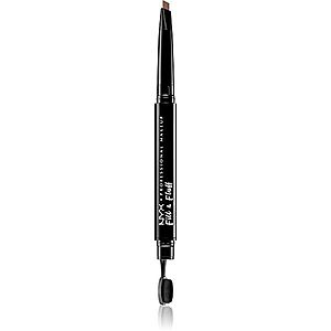 NYX Professional Makeup Fill & Fluff pomáda na obočie v ceruzke odtieň 01 Blonde 0, 2 g vyobraziť