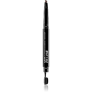 NYX Professional Makeup Fill & Fluff pomáda na obočie v ceruzke odtieň 02 - Taupe 0, 2 g vyobraziť
