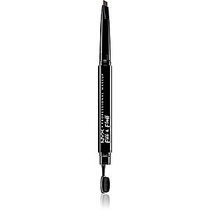 NYX Professional Makeup Fill & Fluff pomáda na obočie v ceruzke odtieň 05 - Ash Brown 0, 2 g vyobraziť