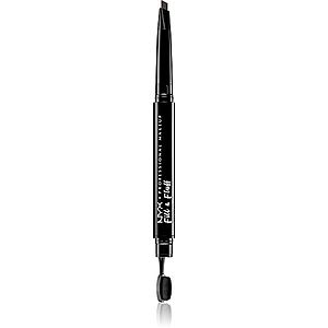 NYX Professional Makeup Fill & Fluff pomáda na obočie v ceruzke odtieň 07 - Esspresso 0, 2 g vyobraziť