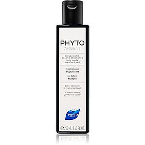 Phyto Phytargent No Yellow Shampoo šampón pre šedivé vlasy 250 ml vyobraziť