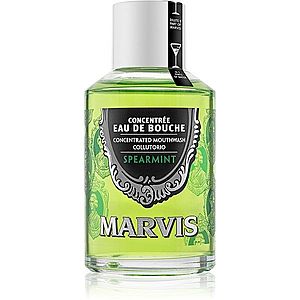 Marvis Concentrated Mouthwash koncentrovaná ústna voda pre svieži dych Spearmint 120 ml vyobraziť