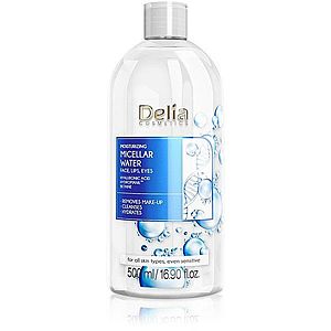 Delia Cosmetics Micellar Water Hyaluronic Acid hydratačná micelárna voda 500 ml vyobraziť