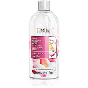 Delia Cosmetics Micellar Water Rose Petals Extract upokojujúca čistiaca micelárna voda 500 ml vyobraziť