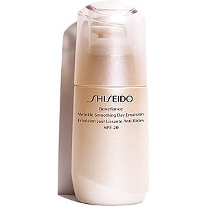 Shiseido Benefiance Wrinkle Smoothing Day Emulsion ochranná emulzia proti starnutiu pleti SPF 20 75 ml vyobraziť