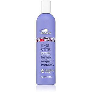 Milk Shake Silver Shine šampón pre blond vlasy neutralizujúci žlté tóny 300 ml vyobraziť