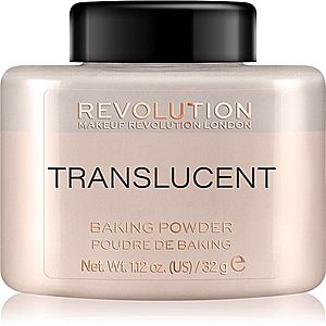 Makeup Revolution Baking Powder sypký púder odtieň Translucent 32 g vyobraziť