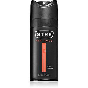 STR8 Red Code dezodorant v spreji doplnok pre mužov 150 ml vyobraziť