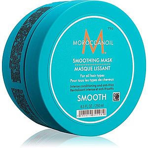 Moroccanoil Smooth obnovujúca maska pre uhladenie a výživu suchých a nepoddajných vlasov 250 ml vyobraziť