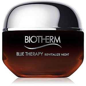 Biotherm Blue Therapy Amber Algae Revitalize nočný obnovujúci krém 50 ml vyobraziť