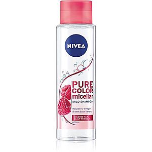 Nivea Pure Color Micellar Micelárny šampón 400 ml vyobraziť