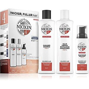Nioxin System 4 Color Safe darčeková sada pre farbené vlasy 3 ks vyobraziť