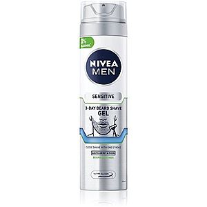 Nivea Men Sensitive gél na holenie s upokojujúcim účinkom 200 ml vyobraziť