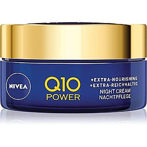 Nivea Q10 Power výživný nočný krém proti vráskam 50 ml vyobraziť