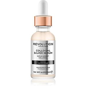 Revolution Skincare Colloidal Silver Serum upokojujúce sérum pre problematickú pleť, akné 30 ml vyobraziť