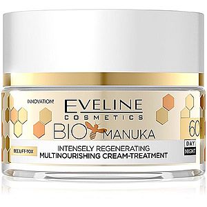 Eveline Cosmetics Bio Manuka intenzívny regeneračný krém 60+ 50 ml vyobraziť