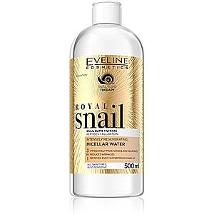 Eveline Cosmetics Royal Snail micelárna voda s regeneračným účinkom 500 ml vyobraziť