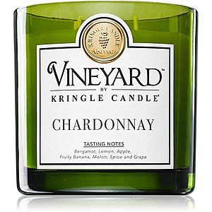 Kringle Candle Vineyard Chardonnay vonná sviečka 737 g vyobraziť
