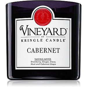Kringle Candle Vineyard Cabernet vonná sviečka 737 g vyobraziť