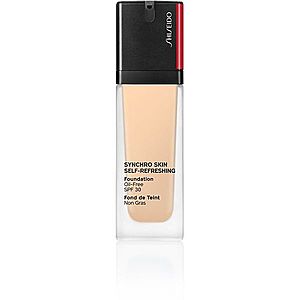 Shiseido Synchro Skin Self-Refreshing Foundation dlhotrvajúci make-up SPF 30 vyobraziť