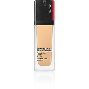 Shiseido Synchro Skin Self-Refreshing Foundation dlhotrvajúci make-up SPF 30 odtieň 230 Alder 30 ml vyobraziť