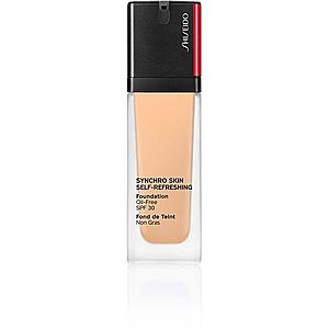 Shiseido Synchro Skin Self-Refreshing Foundation dlhotrvajúci make-up SPF 30 odtieň 240 Quartz 30 ml vyobraziť