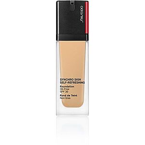Shiseido Synchro Skin Self-Refreshing Foundation dlhotrvajúci make-up SPF 30 odtieň 330 Bamboo 30 ml vyobraziť