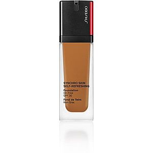 Shiseido Synchro Skin Self-Refreshing Foundation dlhotrvajúci make-up SPF 30 odtieň 440 Amber 30 ml vyobraziť