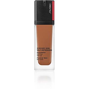 Shiseido Synchro Skin Self-Refreshing Foundation dlhotrvajúci make-up SPF 30 odtieň 450 Copper 30 ml vyobraziť