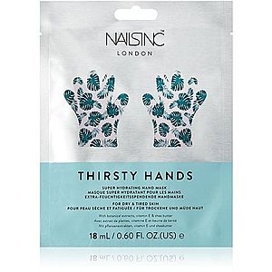 Nails Inc. Thirsty Hands hydratačná maska na ruky 18 ml vyobraziť