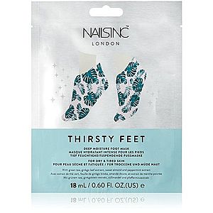 Nails Inc. Thirsty Feet hydratačná maska na nohy 18 ml vyobraziť