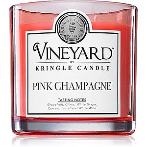 Kringle Candle Vineyard Pink Sparkling Wine vonná sviečka 737 g vyobraziť
