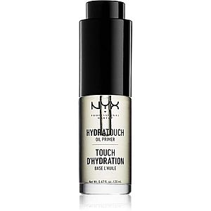 NYX Professional Makeup Hydra Touch Oil Primer hydratačná podkladová báza pod make-up 20 ml vyobraziť