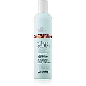Milk Shake Volume Solution šampón pre objem pre všetky typy vlasov 300 ml vyobraziť