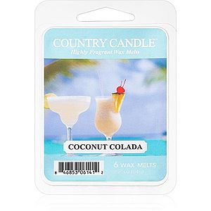 Country Candle Coconut Colada vosk do aromalampy 64 g vyobraziť