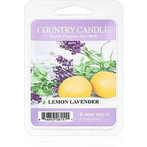 Country Candle Lemon Lavender vosk do aromalampy 64 g vyobraziť