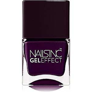 Nails Inc. Gel Effect lak na nechty s gélovým efektom odtieň Grosvenor Crescent 14 ml vyobraziť