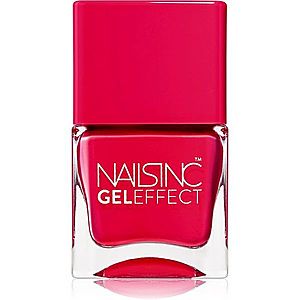 Nails Inc. Gel Effect lak na nechty s gélovým efektom odtieň Chelsea Grove 14 ml vyobraziť