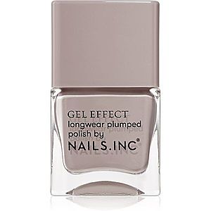 Nails Inc. Gel Effect dlhotrvajúci lak na nechty odtieň Porchester Square 14 ml vyobraziť